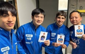 樊振东德甲22分钟横扫对手,赛后却害羞了!对手称没有任何机会