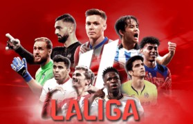 最新西甲积分榜:皇马18分领跑,巴萨13分第2(少赛1轮),马竞12分升至第8