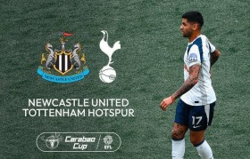 热刺联赛杯下一轮对手:苦主纽卡!