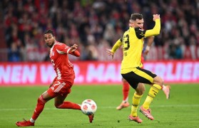 德甲:拜仁2-1多特蒙德,凯恩9号表现抢眼